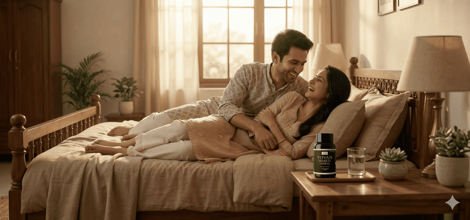Happy Indian Couple